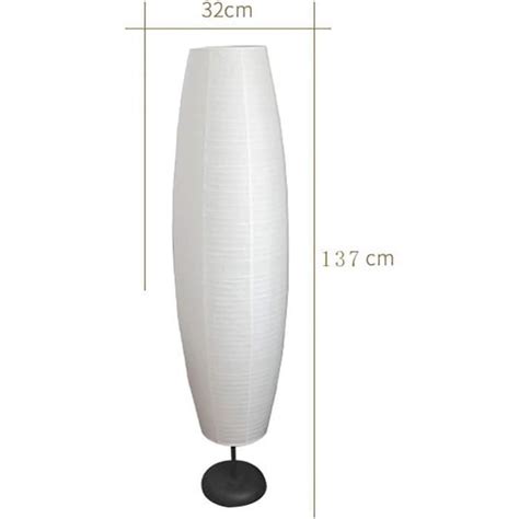 Lampadaire En Papier De Riz Moderne H Stabilit Et S Curit