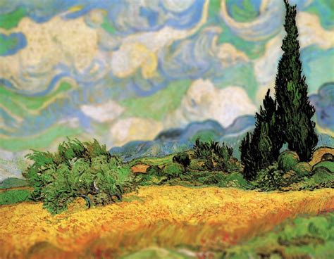 The Dizzying Beauty Of Vincent Van Gogh S Art As Seen Through A Tilt