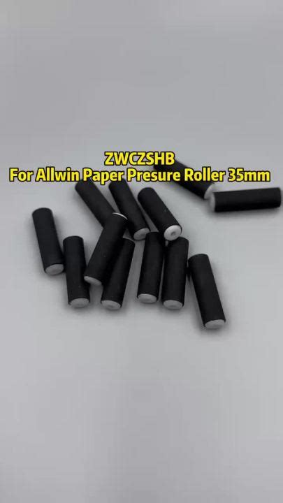 10PCS Untuk Allwin Inkjet Pencetak Kertas Tekanan Pinch Roller Wheel