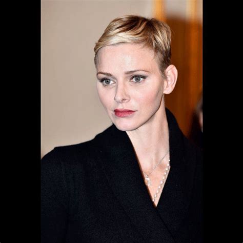 So Sieht F Rstin Charl Ne Nicht Mehr Aus Princess Charlene Super