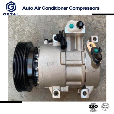 Direct Factory OEM Auto Parts AC Compressor KIA Rio Hyundai Accent