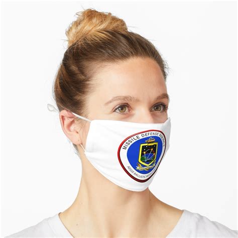 Missile Defense Agency Aegis Logo Mask For Sale By Spacestuffplus Redbubble