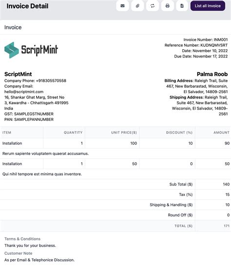 Mint Invoice Better Invoicing Tool For Individuals Freelancers