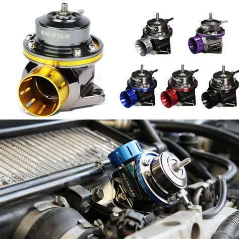 Universal Bov Greddy Fv Blow Off Valve Modified Turbo Pressure Relief