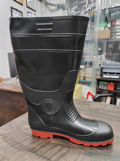 Pvc Isi Agarson Gumboot With Steel Toe At Pair In Chennai Id