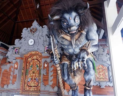 Makhluk Mitologi Hindu Selain Barong Dan Rangda