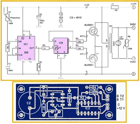 Convert Schematic Diagram To Pcb Layout With Diptrace How To