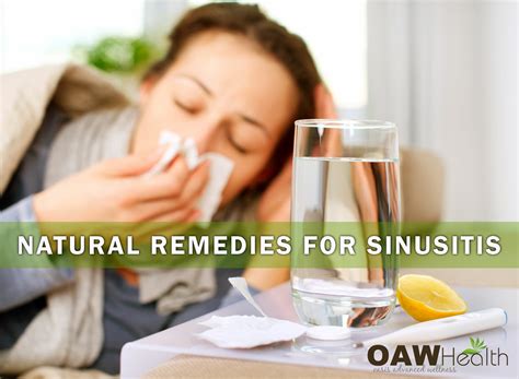 Natural Remedies For Sinusitis