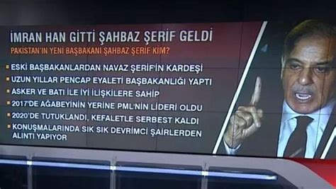 Son dakika Pakistan da Şahbaz Şerif başbakan seçildi Gündem Haberleri