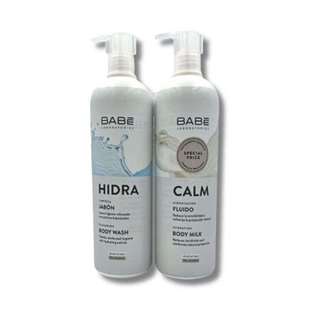Pack Babe Hidra Calm Cuida Y Calma Tu Piel Okfarma Es
