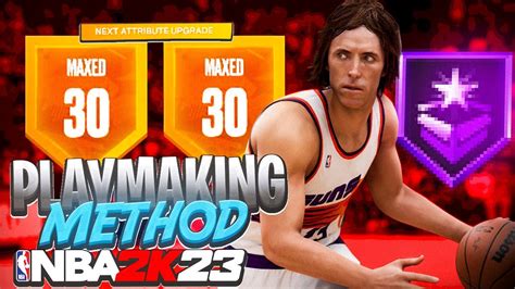 How To Get PLAYMAKING Badges FAST On NBA 2K23 Current AND Next GEN