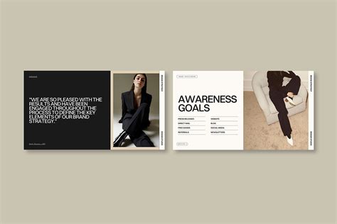 Brand Strategy Framework :: Behance