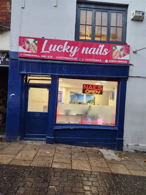 Lucky Nails Norwich