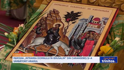 Parohia Intrarea Domnului în Ierusalim din Caransebeș și a sărbătorit