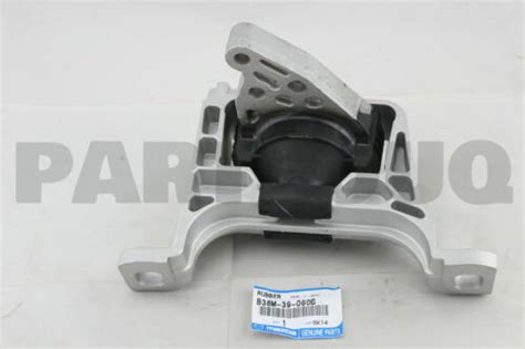 B38M39060B Genuine Mazda RUBBER NO.3,ENG.MTG B38M-39-060B | eBay