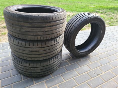 4 x opony nokian tyres letnie Wieluń OLX pl