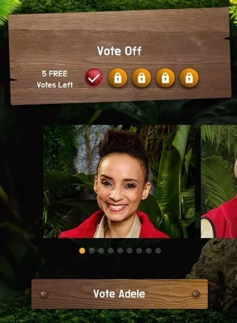 I'm A Celeb voting fury as app votes are discounted after 'wording error' - Mirror Online