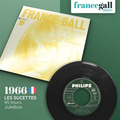 T Les Sucettes Jukebox France Gall Collection