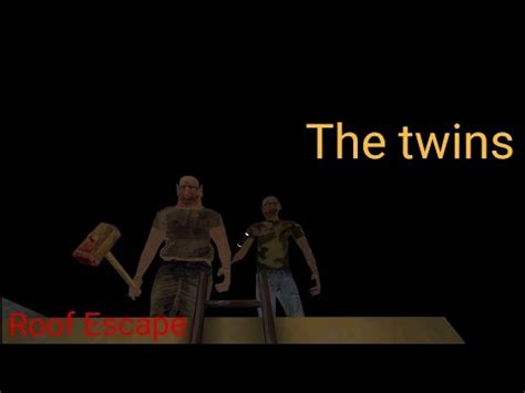 The Twins Roof Escape Android Ios Full Gameplay By Asim Super Gaming