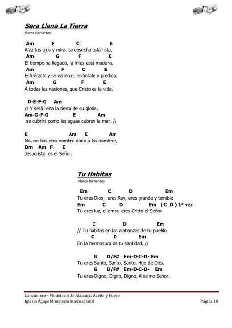 Cancionero Letras Y Acordes Iglesia Hecho Por Luis Lara Letras Y