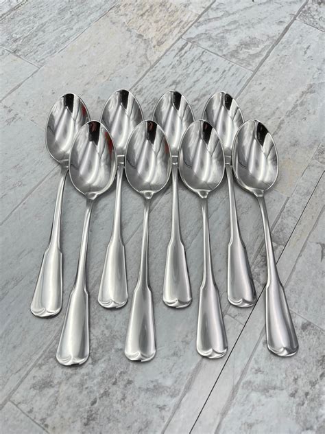 Oneida Stainless Flatware Set Plymouth Rock Service For 8 In Storage