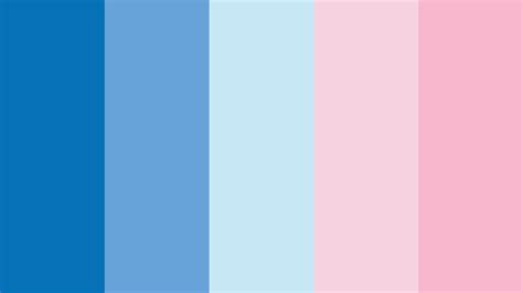 25+ Pink And Blue Color Palette - CailerNicole