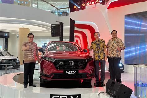 Honda Cr V Hybrid Sudah Resmi Mengaspal Di Indonesia Dengan