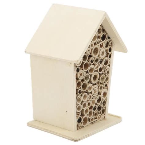 Maison D Abeilles En Bois Maison D Insectes En Bois Non Toxique Durable