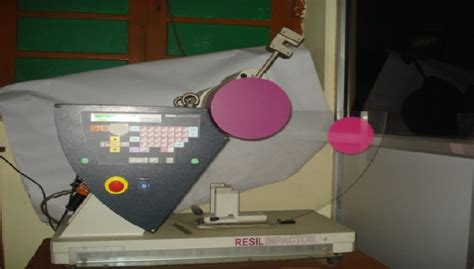 Resil Impactor 50 J Ceast Instrument For Izodcharpy Impact Tests