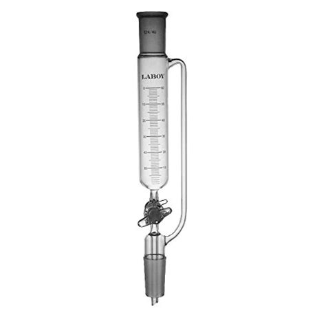 Laboy Glass Ml Addition Graduated Pressure Equalizing Dropping Funnel