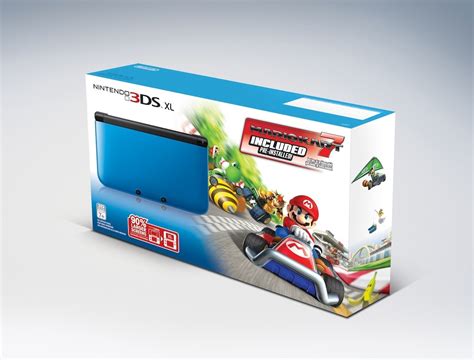 Nintendo 3DS XL bundled with Mario Kart 7 available on Dec. 2 for $199