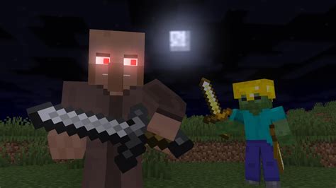 Villager Vs Zombie Ep 1 10 Minecraft Animation Youtube