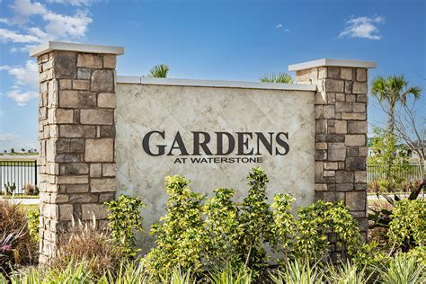 New Homes In Palm Bay FL The Gardens At Waterstone