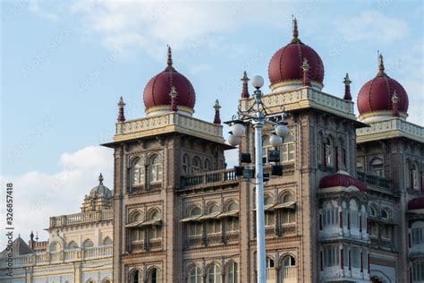 Mysore Palace, Mysore, Karnataka state, India Stock Photo | Adobe Stock