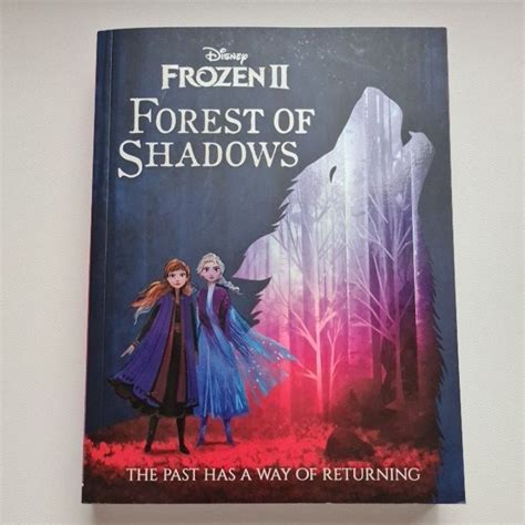 Frozen 2 Forest Of Shadows By Kamilla Benko Shopee Malaysia