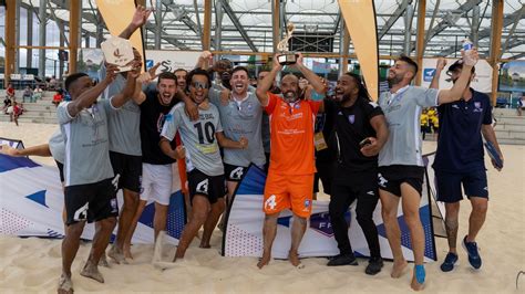 Beach Soccer les Minots sacrés champions de France pour la deuxième