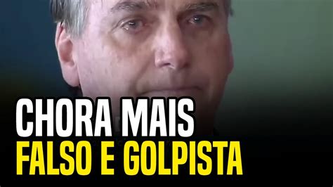 Bolsonaro Chora Muito Grupo Golpista Volta A Ocupar C Mara Em Mt E