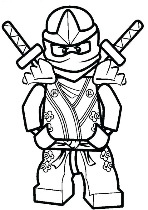 Ninjago Kai Coloring Pages at GetDrawings | Free download