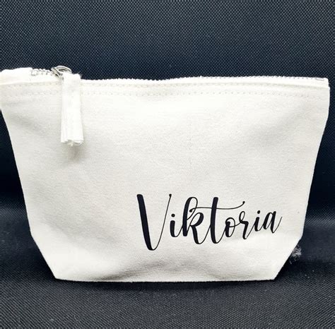 Kosmetiktasche Personalisierte Kosmetiktasche Kosmetiktasche Etsy De