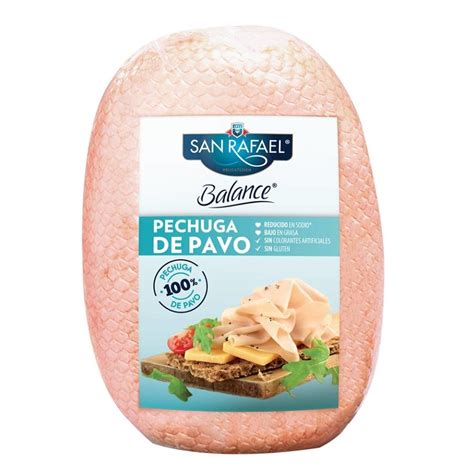 Pechuga De Pavo San Rafael Balance Por Kg Walmart