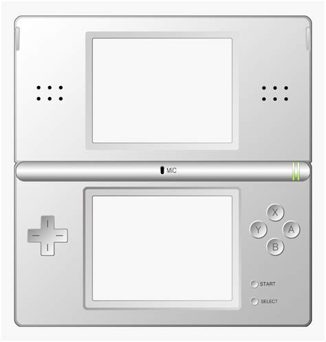 Free Download Nintendo Ds Template Clipart Nintendo, HD Png Download , Transparent Png Image ...