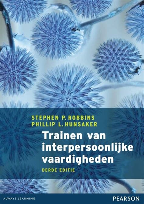 Trainen Van Interpersoonlijke Vaardigheden MyStudybooks