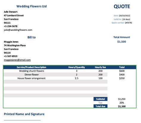 Machine Shop Quote Template 2023 100 Free In Word Excel