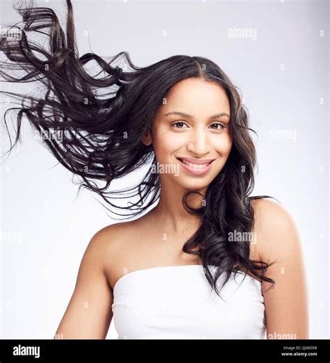 Hair doesnt make the woman but good hair definitely helps. Shot of a ...