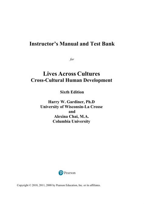 Pdf Lives Across Cultures Test Bank Team Dokumentips