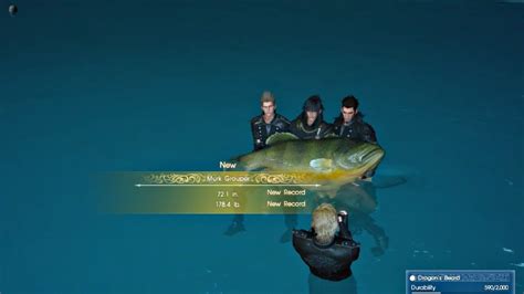 [Top 5] FFXV Best Fishing Spots | GAMERS DECIDE