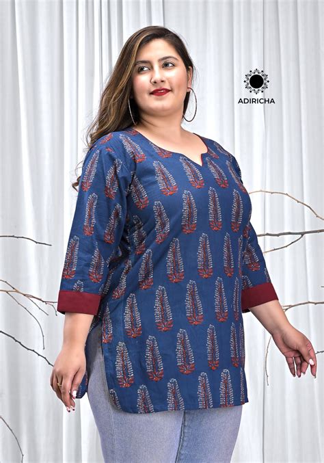 Plus Size Tunics