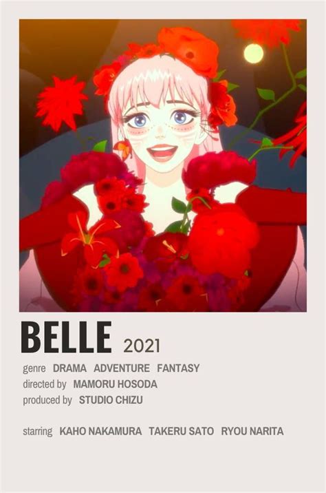 Belle - Anime Movie Poster