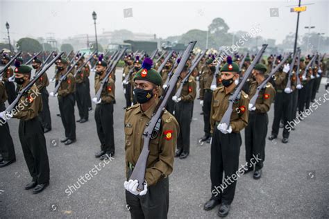 Young Soldiers Rajput Regiment Oldest Infantry Editorial Stock Photo ...