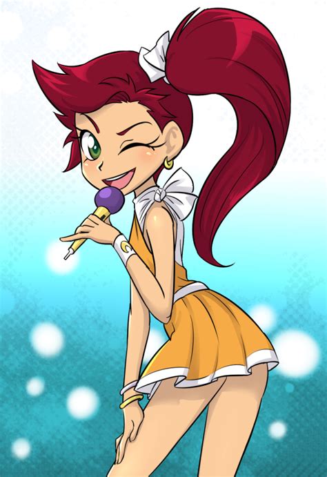 lolirock auriana by Ta-Na on DeviantArt